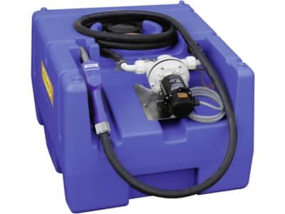 Cemo Tankanlage "Blue-Mobil Easy" 125 l, für AdBlue®, mobil, 24 V-Elektropumpe "Cematic Blue", 10196