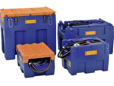 Cemo Tankanlage "Blue-Mobil Easy" für AdBlue®, mobil, Elektropumpe "Cematic Blue" Cemo Tankanlage "Blue-Mobil Easy" für AdBlue®, mobil, Elektropumpe "Cematic Blue"