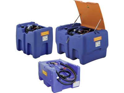 Cemo Tankanlage "Blue-Mobil Easy" für AdBlue®, mobil, 12 V-Elektropumpe "Centri SP30" Cemo Tankanlage "Blue-Mobil Easy" für AdBlue®, mobil, 12 V-Elektropumpe "Centri SP30"