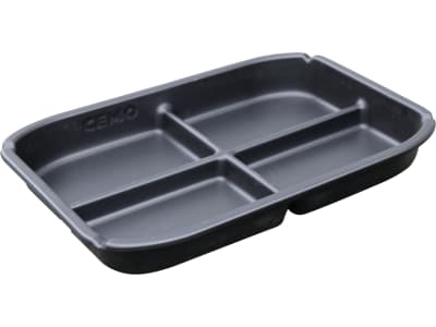 Cemo Auffangschale 55 l, L x B x H: 101 x 73 x 12,5 cm, offen, 4-Kammer-System, 6891