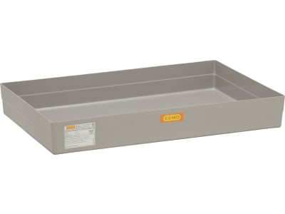 Cemo Auffangwanne 150 l, B x H x T: 120 x 20,8 x 80 cm, Paletten, mit Arretierungsnocken, ohne Zulassung, 10383
