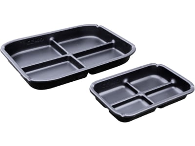 Cemo Auffangschale offen, 4-Kammer-System Cemo Auffangschale offen, 4-Kammer-System