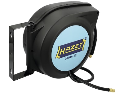 Hazet® Schlauchaufroller Druckluft oder Kaltwasser, 15 m; 1 m, 9040N-10 Hazet® Schlauchaufroller Druckluft oder Kaltwasser, 15 m; 1 m, 9040N-10