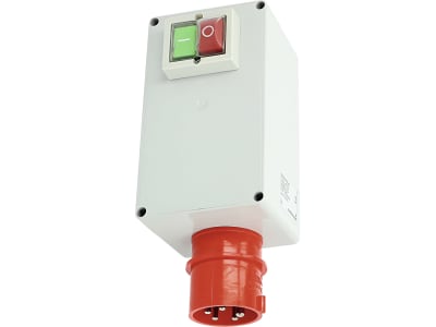 Posch® Schalter 5,5 kW, für Kreissägen, Z986 0052 Posch® Schalter 5,5 kW, für Kreissägen, Z986 0052