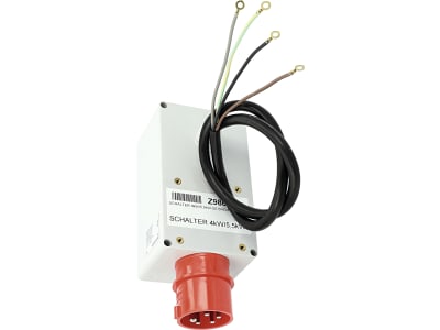 Posch® Schalter 5,5 kW, für Kreissägen, Z986 0052 Posch® Schalter 5,5 kW, für Kreissägen, Z986 0052