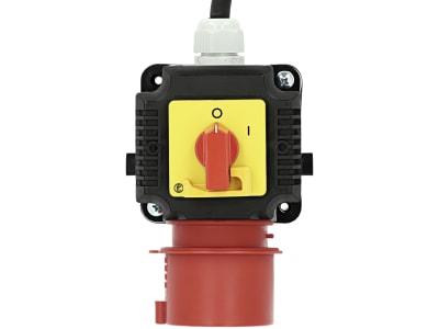 Posch® Schalter 4 kW, für Kreissägen, Z986 0027 Posch® Schalter 4 kW, für Kreissägen, Z986 0027