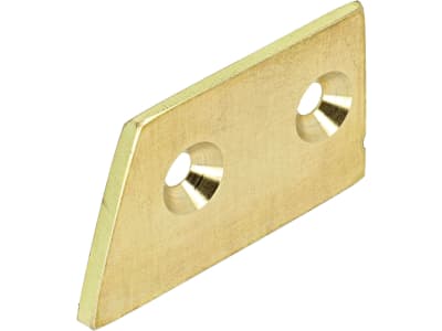 Posch® Platte Messing, rechts, für Gestell Brennholzsäge EasyCut 700, SmartCut 700, F210 5055