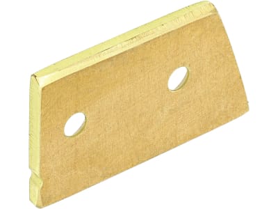 Posch® Platte Messing, rechts, für Gestell Brennholzsäge EasyCut 700, SmartCut 700, F210 5055