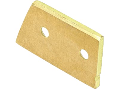 Posch® Platte Messing, links, für Gestell Brennholzsäge EasyCut 700, SmartCut 700, F210 4971