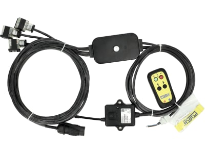 Posch® Verteilerdose für alle HydroCombi Holspalter mit Funkbetätigung der Seilwinde, F400 2048 Posch® Verteilerdose für alle HydroCombi Holspalter mit Funkbetätigung der Seilwinde, F400 2048