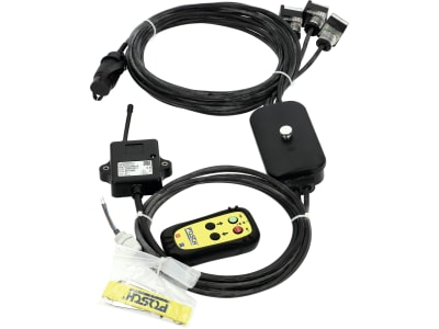 Posch® Verteilerdose für alle HydroCombi Holspalter mit Funkbetätigung der Seilwinde, F400 2048 Posch® Verteilerdose für alle HydroCombi Holspalter mit Funkbetätigung der Seilwinde, F400 2048