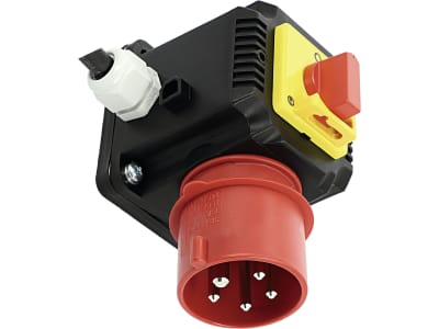 Posch® Schalter 3 kW/400 V, für Holzspalter SpaltAxt, PackFix Paldu, Z230 0406 Posch® Schalter 3 kW/400 V, für Holzspalter SpaltAxt, PackFix Paldu, Z230 0406