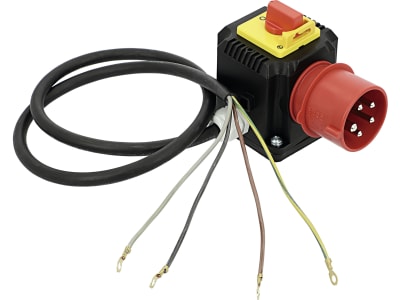 Posch® Schalter 3 kW/400 V, für Holzspalter SpaltAxt, PackFix Paldu, Z230 0406 Posch® Schalter 3 kW/400 V, für Holzspalter SpaltAxt, PackFix Paldu, Z230 0406