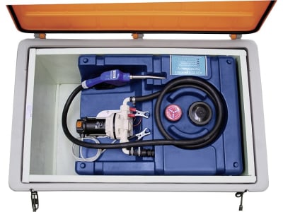 Cemo Thermobox 120 x 75 x 79 cm, PE (Polyethylen), für AdBlue®-Tankanlage "Blue Mobil Easy" 125, 200 l, 10008