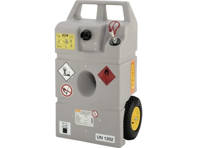 Cemo Dieseltrolley 100 l mit Schnellkupplung, 10527 Cemo Dieseltrolley 100 l mit Schnellkupplung, 10527