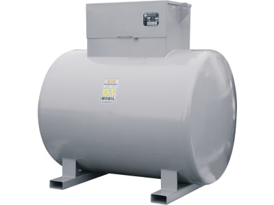 Cemo Tankanlage "DT-Mobil" 2.000 l für Diesel; Biodiesel, mobil, doppelwandig, liegend, ohne Pumpe, 8837 Cemo Tankanlage "DT-Mobil" 2.000 l für Diesel; Biodiesel, mobil, doppelwandig, liegend, ohne Pumpe, 8837