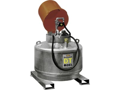 Cemo Tankanlage "DT-Mobil" 400 l für Diesel, mobil, einwandig, mit abschließbarer Pumpenhaube, ohne Pumpe, 7316 Cemo Tankanlage "DT-Mobil" 400 l für Diesel, mobil, einwandig, mit abschließbarer Pumpenhaube, ohne Pumpe, 7316