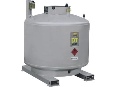 Cemo Tankanlage "DT-Mobil" 908 l für Diesel, mobil, einwandig, ohne Pumpenhaube, ohne Pumpe, 8586 Cemo Tankanlage "DT-Mobil" 908 l für Diesel, mobil, einwandig, ohne Pumpenhaube, ohne Pumpe, 8586