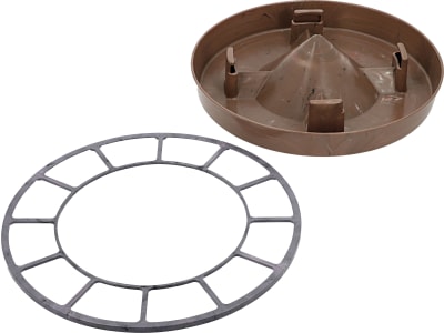 Stükerjürgen Futterautomat 2,5 kg Kunststoff (recycelt), für Geflügel, 70161
