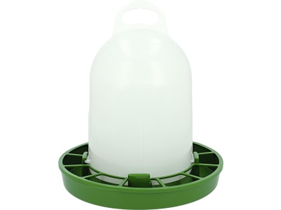 Stükerjürgen Futterautomat 4,0 kg Kunststoff , grün; weiß 3-teilig, 27517