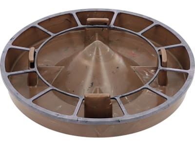 Stükerjürgen Futterautomat 2,5 kg Kunststoff (recycelt), für Geflügel, 70161