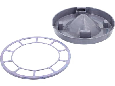 Stükerjürgen Futterautomat 1,0 kg Kunststoff (recycelt), für Geflügel, 70160