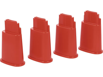 Stükerjürgen Standfüße Kunststoff rot, für Geflügeltränken 3,5 und 5,5 l Stükerjürgen Standfüße Kunststoff rot, für Geflügeltränken 3,5 und 5,5 l