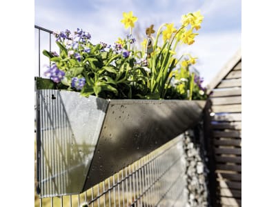 bellissa Origami Pflanzkasten Typ L 104 x 17,5 x 23 cm   Füllmenge 41,86 l