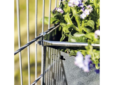 bellissa Origami Pflanzkasten Typ L 104 x 17,5 x 23 cm   Füllmenge 41,86 l