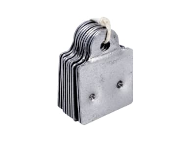 bellissa Befestigungsset Schneckenblech Hochbeete bellissa Befestigungsset Schneckenblech Hochbeete