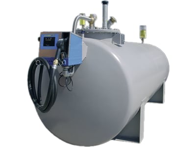 Cemo Tankanlage für Diesel; RME, stationär, oberirdisch, mit 230 V-Elektropumpe "Cube 70 K33" Cemo Tankanlage für Diesel; RME, stationär, oberirdisch, mit 230 V-Elektropumpe "Cube 70 K33"