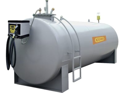 Cemo Tankanlage für Diesel; RME, stationär, oberirdisch, mit 230 V-Elektropumpe "Cube 70 MC50" Cemo Tankanlage für Diesel; RME, stationär, oberirdisch, mit 230 V-Elektropumpe "Cube 70 MC50"