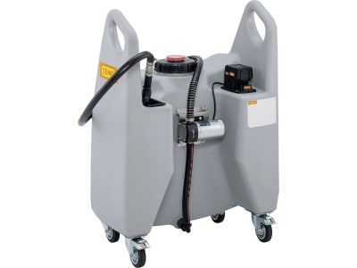 Cemo Akku-Trolley für Frischöl, CAS-Akkusystem Cemo Akku-Trolley für Frischöl, CAS-Akkusystem