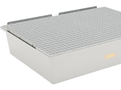 Cemo Schutzleiste für Auffangwannen mit Stahlgitterrost, 4 St., 6990 Cemo Schutzleiste für Auffangwannen mit Stahlgitterrost, 4 St., 6990