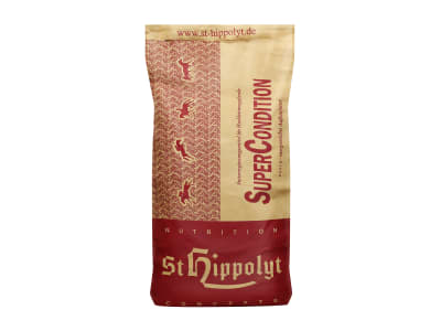 St. Hippolyt Super Condition Futterkonzentrat für Leistungspferde 20 kg Sack