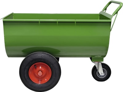 Growi® Futterwagen "250 LL" ohne Trennwand und Deckel 250 l, 12140