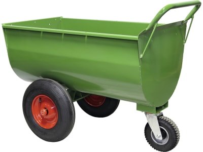 Growi® Futterwagen "200 LL" ohne Trennwand und Deckel 200 l, 12040