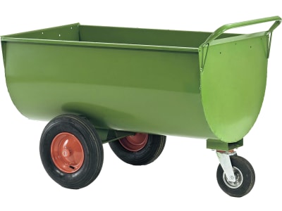 Growi® Futterwagen "400 LL" ohne Trennwand und Deckel 400 l, 12540