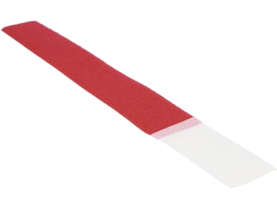 DeLaval Fesselband, 30 x 4 mm, mit Klettverschluss, rot, 10 St., 97289091