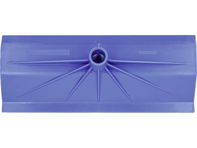 DeLaval Gülleschieber 35 cm, Kunststoff, blau, rechteckig, 97310105