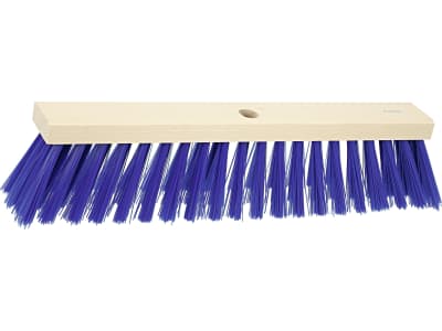 DeLaval Ersatzbesen 48 cm, Borstenbesatz PVC, blau, für Holzstiele mit 28 – 34 mm Durchmesser DeLaval Ersatzbesen 48 cm, Borstenbesatz PVC, blau, für Holzstiele mit 28 – 34 mm Durchmesser