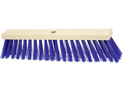 DeLaval Ersatzbesen 48 cm, Borstenbesatz PVC, blau, für Holzstiele mit 28 – 34 mm Durchmesser DeLaval Ersatzbesen 48 cm, Borstenbesatz PVC, blau, für Holzstiele mit 28 – 34 mm Durchmesser