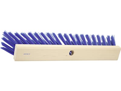 DeLaval Ersatzbesen 48 cm, Borstenbesatz PVC, blau, für Holzstiele mit 28 – 34 mm Durchmesser DeLaval Ersatzbesen 48 cm, Borstenbesatz PVC, blau, für Holzstiele mit 28 – 34 mm Durchmesser