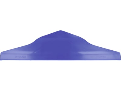 DeLaval Gülleschieber 35 cm, Kunststoff, blau, dreieckig, 2150015439