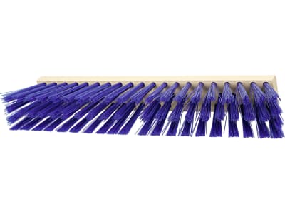 DeLaval Ersatzbesen 48 cm, Borstenbesatz PVC, blau, für Holzstiele mit 28 – 34 mm Durchmesser