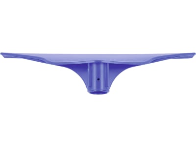 DeLaval Gülleschieber 35 cm, Kunststoff, blau, dreieckig, 2150015439 DeLaval Gülleschieber 35 cm, Kunststoff, blau, dreieckig, 2150015439