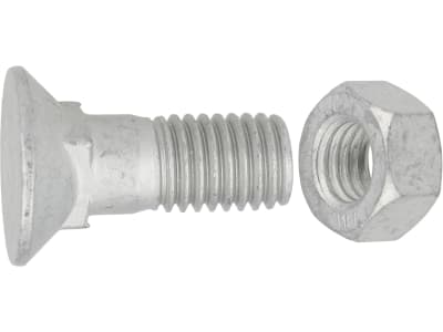 Lemken Scharschraube M 12 x 33 - 12.9, mit Mutter, 301 5785