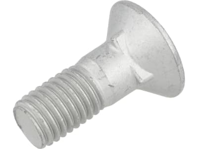 Lemken Scharschraube M 12 x 33 - 12.9, mit Mutter, 301 5785