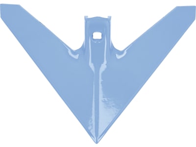 Lemken Gänsefußschar "G25", Arbeitsbreite 255 mm, für Saatbeetkombination Kompakter und Korund, 337 4356 Lemken Gänsefußschar "G25", Arbeitsbreite 255 mm, für Saatbeetkombination Kompakter und Korund, 337 4356