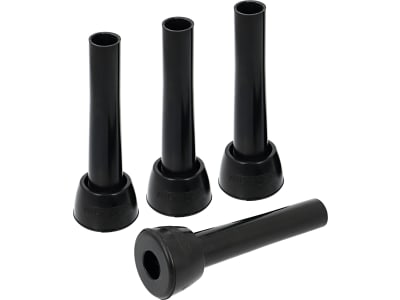 DeLaval Zitzengummi "24 M-TP" 176 mm, Öffnung 24 mm, für Melkzeug Hydropuls mit Schauglas, 4 St., 96000780 DeLaval Zitzengummi "24 M-TP" 176 mm, Öffnung 24 mm, für Melkzeug Hydropuls mit Schauglas, 4 St., 96000780